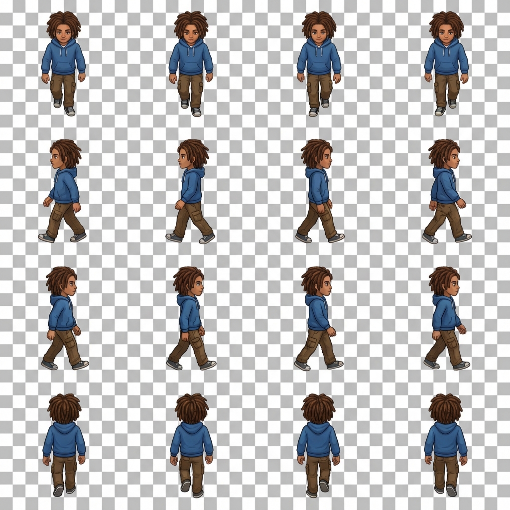 Player Spritesheet