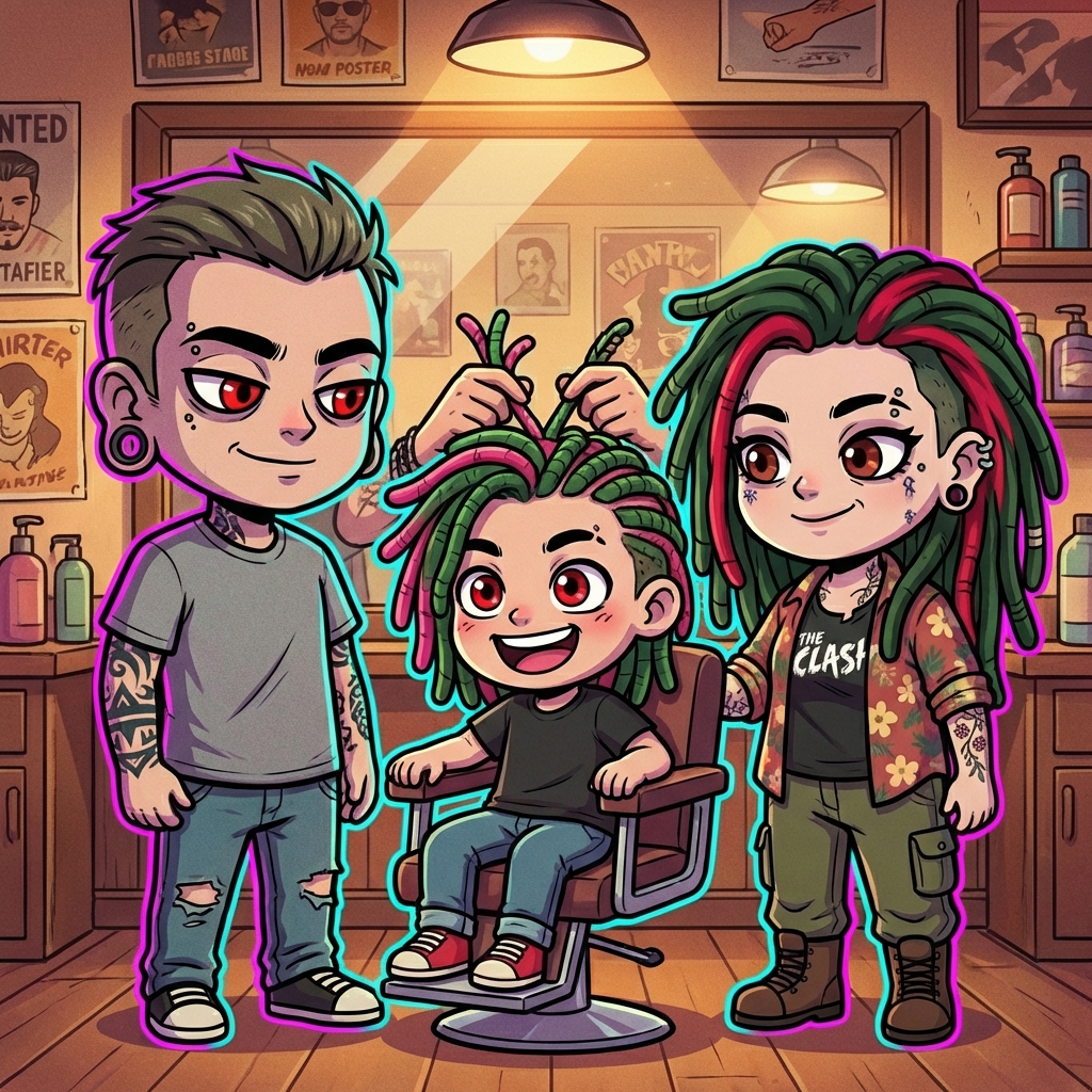 kai_first_dreads_family.png