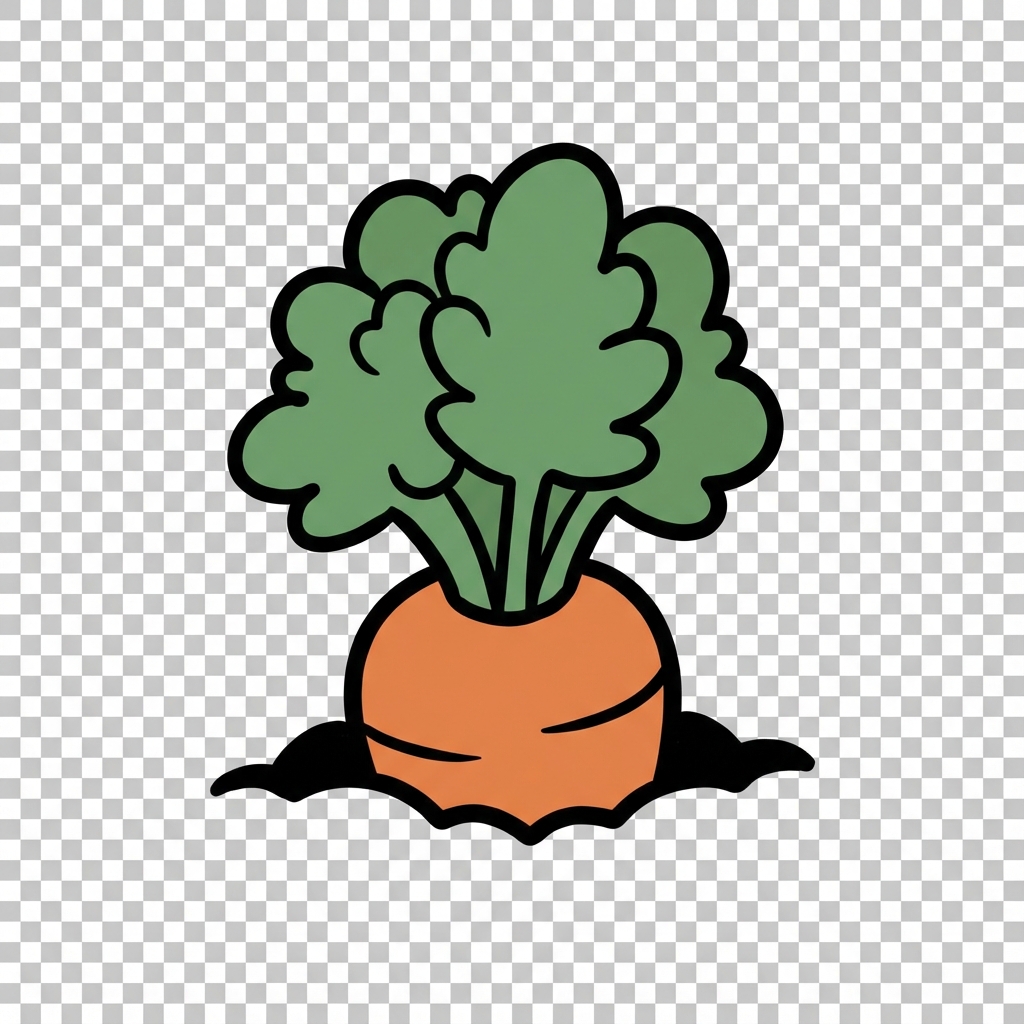 carrot_stage4_harvest_1767849416656.png