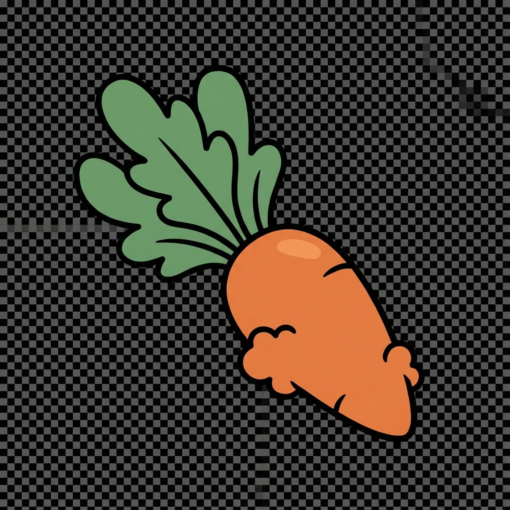 carrot_stage5_harvested_1767849430714.png