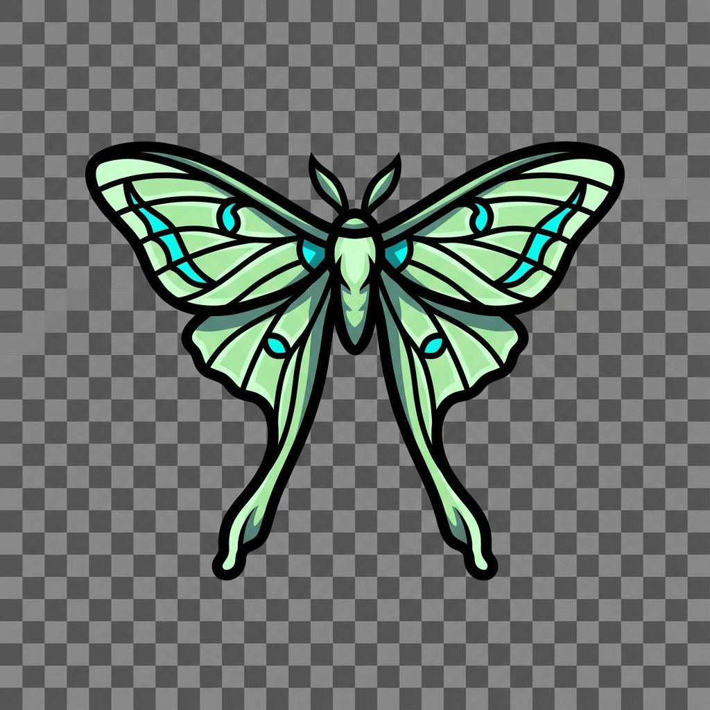 luna_moth_1767699383569.png